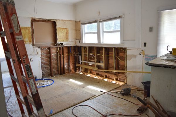 Bathroom Demolition in Post Falls
