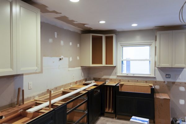 Cabinet Demolition in Post Falls