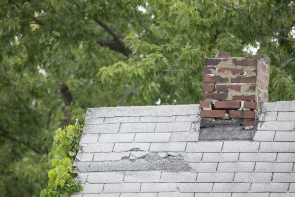 Chimney Demolition in Post Falls