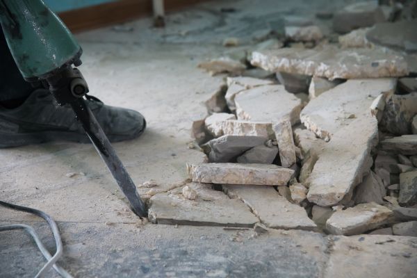 Concrete Slab Removal in Post Falls