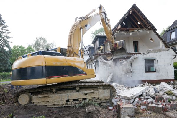 Residential Demolition in Post Falls