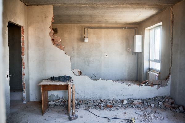 Wall Demolition in Post Falls