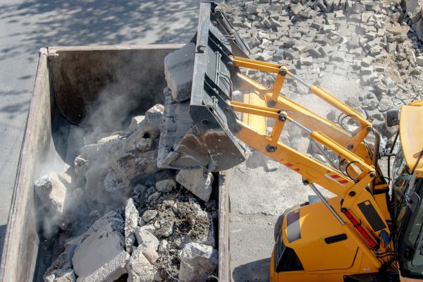 Stone Demolition in Post Falls