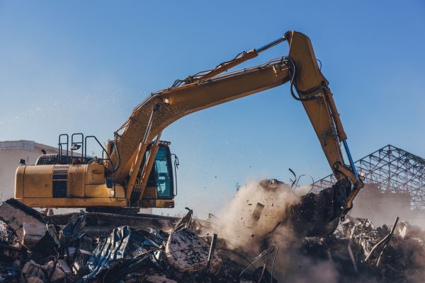 Modular Home Demolition in Post Falls