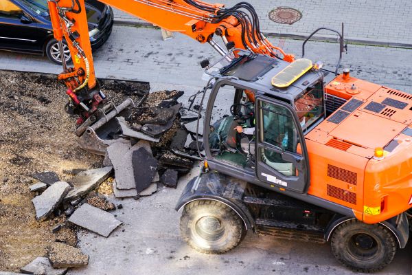 Asphalt Demolition in Post Falls
