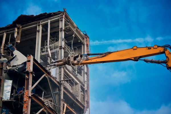 Factory Demolition in Post Falls
