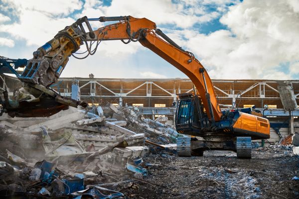 Warehouse Demolition in Post Falls