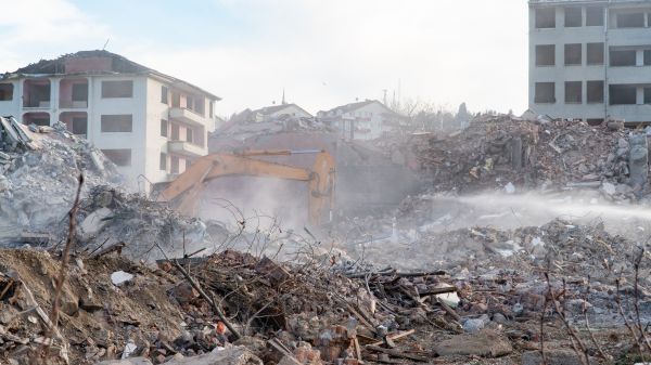 Apartment Demolition in Post Falls