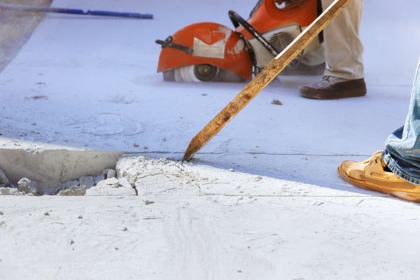 Pavement Removal in Post Falls