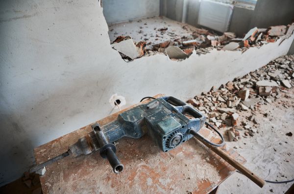 Office Demolition in Post Falls
