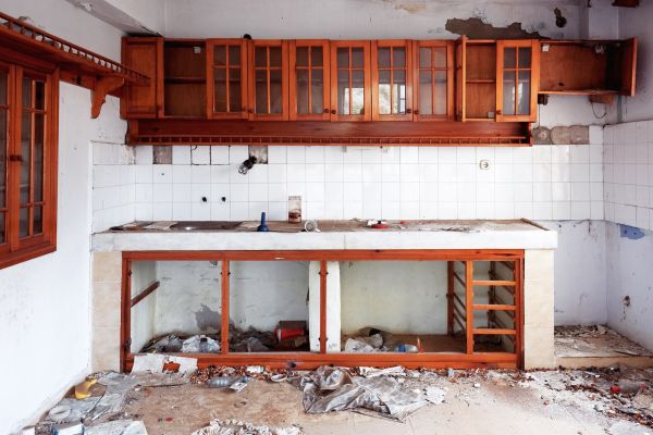 Kitchen Demolition in Post Falls