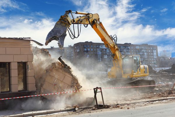 Exterior Demolition in Post Falls