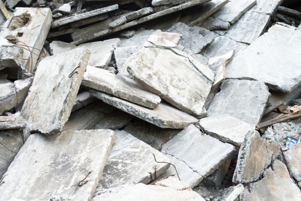 Concrete Pad Demolition in Post Falls