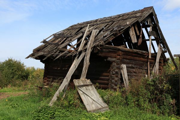 Pole Barn Demolition in Post Falls