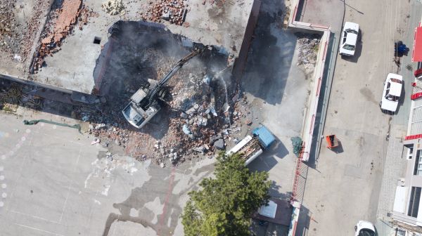 Foundation Demolition in Post Falls