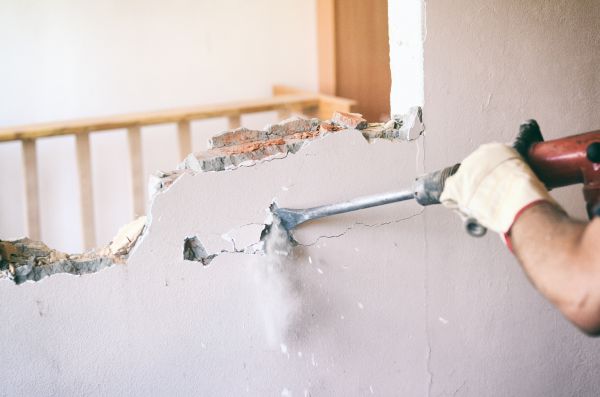 Concrete Wall Removal in Post Falls