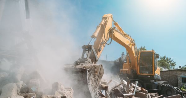 Basement Demolition in Post Falls