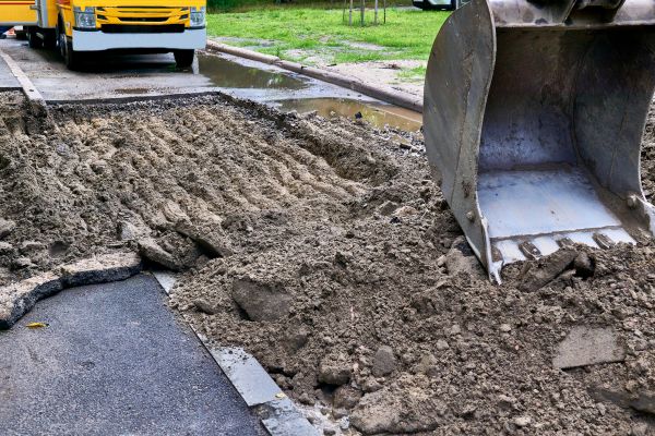 Blacktop Removal in Post Falls