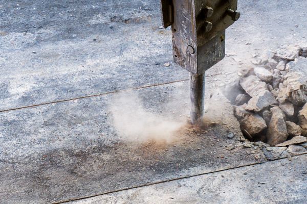 Concrete Patio Removal in Post Falls