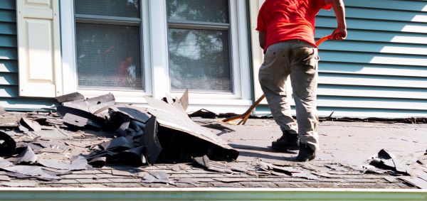 Roof Removal in Post Falls