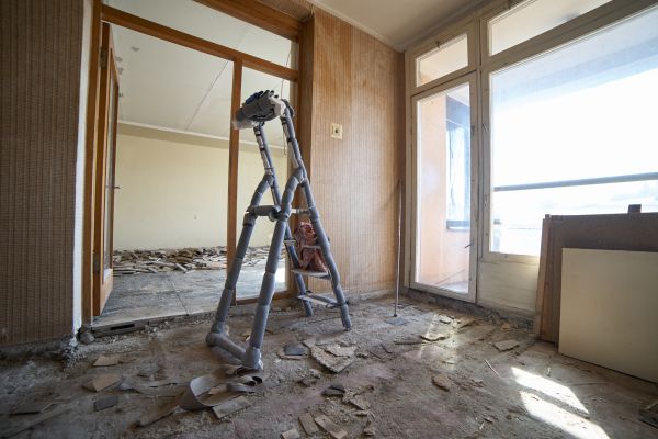 Interior Renovation Demolition in Post Falls