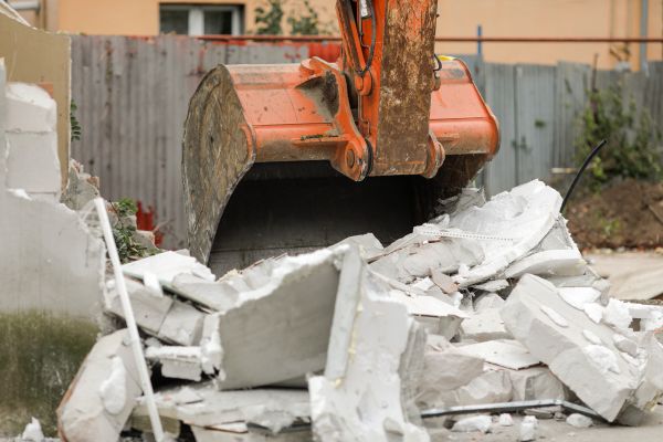 Concrete Deconstruction in Post Falls