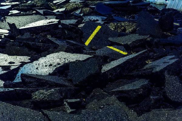 Asphalt Driveway Demolition in Post Falls