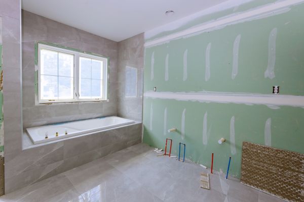Bathroom Gutting in Post Falls