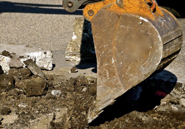 Cement Pad Demolition in Post Falls