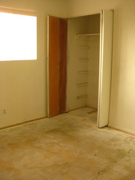 Closet Demolition in Post Falls