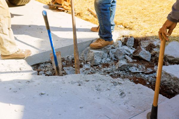 Pavement Demolition in Post Falls