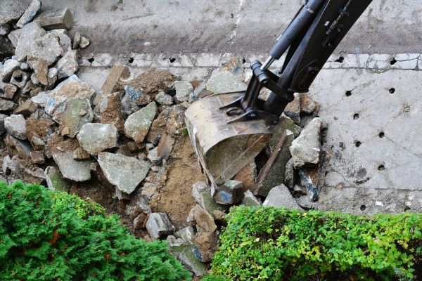 Concrete Pathway Removal in Post Falls