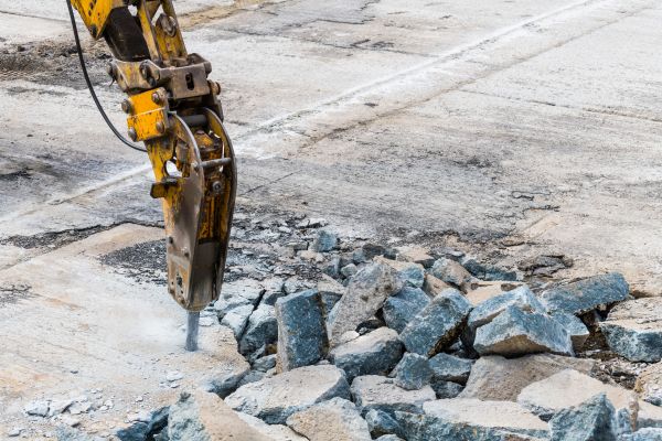 Parking Lot Removal in Post Falls
