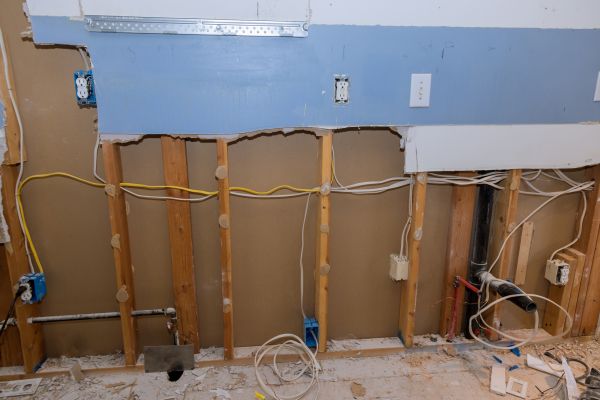 Kitchen Wall Demolition in Post Falls
