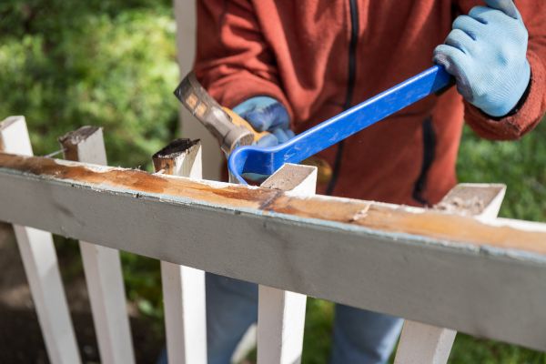 Pool Deck Demolition in Post Falls