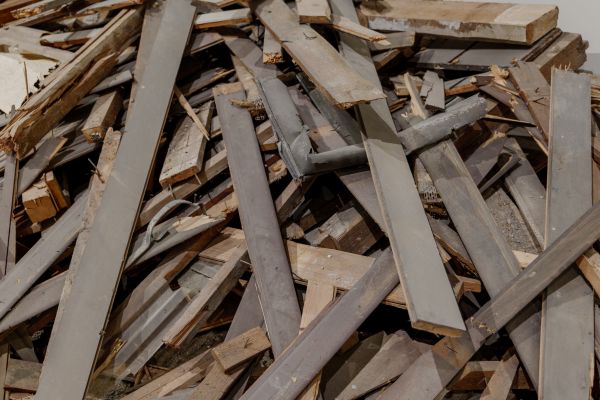 Hardwood Floor Demolition in Post Falls