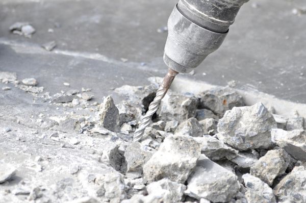 Concrete Floor Demolition in Post Falls