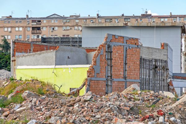 Walls Demolition in Post Falls