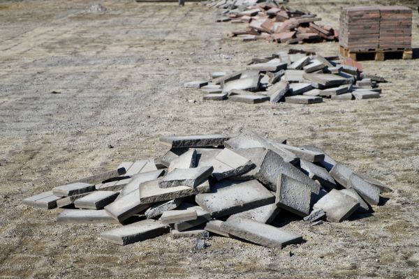 Patio Demolition Service in Post Falls