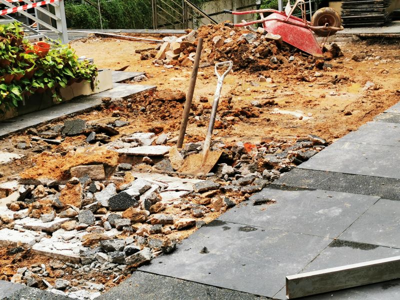 Site Before Demolition