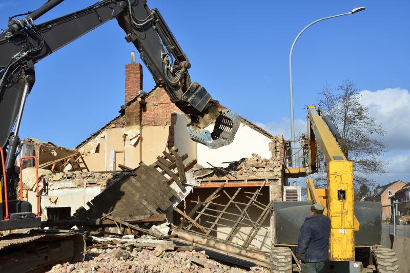Heavy Equipment Demolition