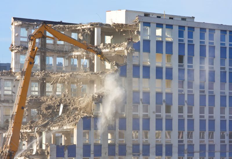 How Professional Demolition Services Ensure Safety And Precision